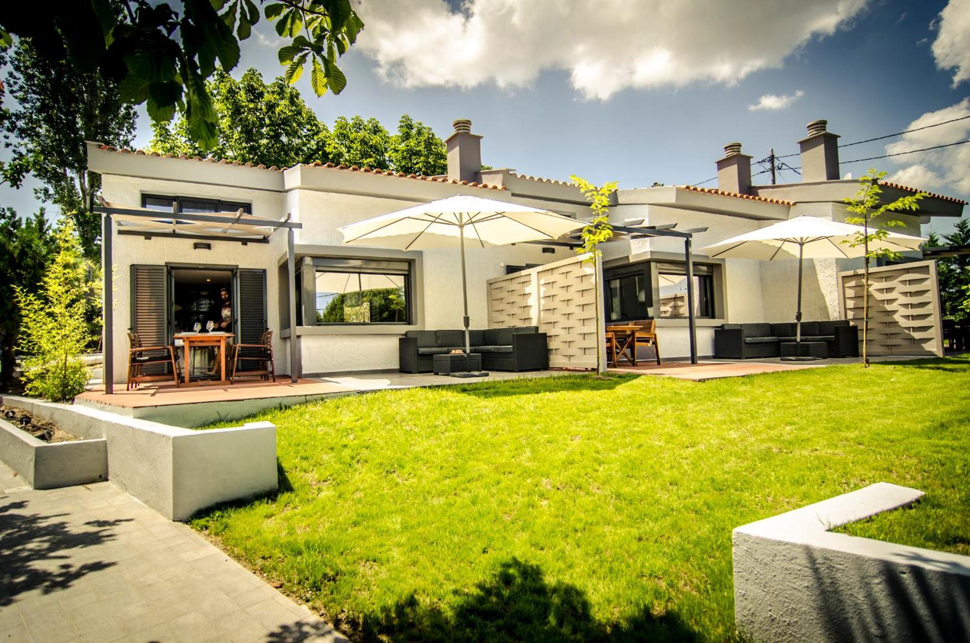 Pleiades Boutique Villas Kriopigi Exterior photo